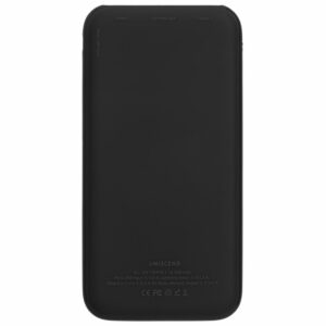 Внешний аккумулятор Uniscend All Day Compact 10000 мAч, черный — изображение 3