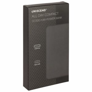 Внешний аккумулятор Uniscend All Day Compact 10000 мAч, белый — изображение 8
