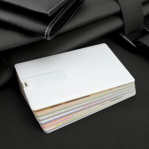 Флешка Card, 16 Гб, белая — изображение 5