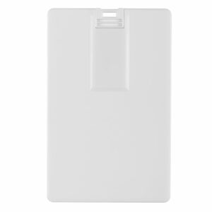 Флешка Card, 8 Гб, белая — изображение 2
