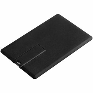Флешка Card, 8 Гб, черная — изображение 3