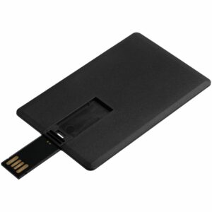 Флешка Card, 8 Гб, черная — изображение 4