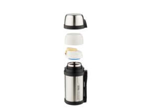 Термос из нерж. стали тм THERMOS FDH Stainless Steel Vacuum Flask 1.4L, стальной — изображение 2