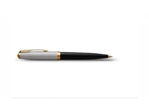 Шариковая ручка Parker 51 Premium Black GT, стержень: M, цвет чернил: black, в подарочной упаковке. — изображение 4