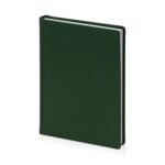 Ежедневник недатированный А5 Velvet, темно-зеленый