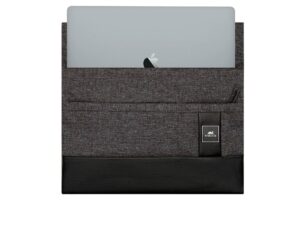 RIVACASE 8802 black melange чехол для MacBook Pro/MacBook Air 13 / 12 — изображение 8