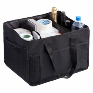 Органайзер в багажник автомобиля Carry, черный — изображение 8
