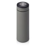 Вакуумный термос Vacuum Flask C1, soft touch, 420мл, серый