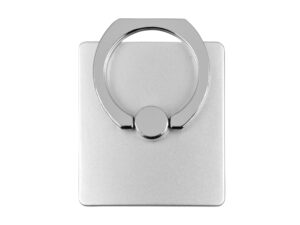 Кольцо-подставка iRing, серебристый — изображение 5