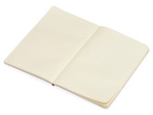 Блокнот А5 Softy 13*20,6 см в мягкой обложке, красный — изображение 2