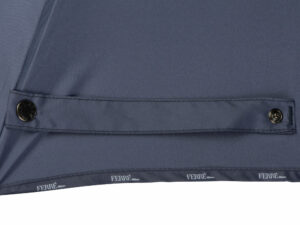 Зонт складной автоматический Ferre Milano, синий — изображение 8