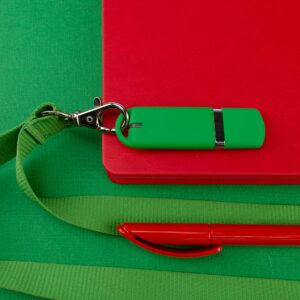 Флешка Memo, 8 Гб, зеленая — изображение 3