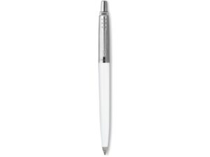 Шариковая ручка Parker Jotter ORIGINALS WHITE CT, стержень: Mblue ЭКО-УПАКОВКА — изображение 2