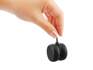Портативная колонка TWS YoYo Mono, черный — изображение 3