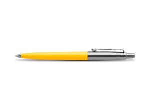 Шариковая ручка Parker Jotter ORIGINALS YELLOW CT, стержень: M blue ЭКО-УПАКОВКА — изображение 2