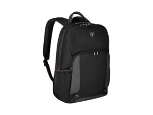 Рюкзак WENGER XE Tryal 15.6, черный, переработанный ПЭТ/Полиэстер, 31х20х44 см, 23 л. — изображение 2