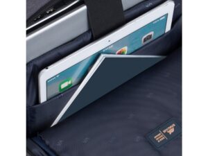 RIVACASE 7760 black ECO рюкзак для ноутбука 15.6 — изображение 10