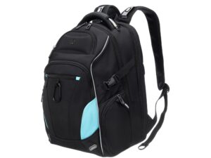Рюкзак TORBER XPLOR с отделением для ноутбука 15, чёрный, полиэстер 900D, 34x22x46 см, 34л — изображение 2