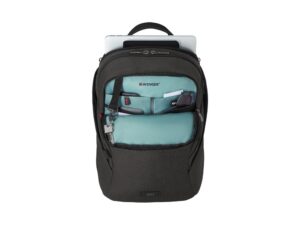 Рюкзак WENGER MX Light 16, серый, 100% полиэстер, 31х20х44 см, 21 л — изображение 7