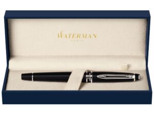 Перьевая ручка Waterman Expert 3, цвет: Black CT, перо: F — изображение 12