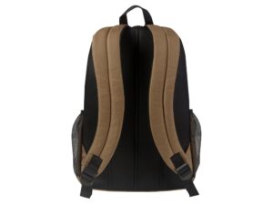 Рюкзак TORBER ROCKIT с отделением для ноутбука 15,6, коричневый, полиэстер 600D, 46 х 30 x 13 — изображение 4