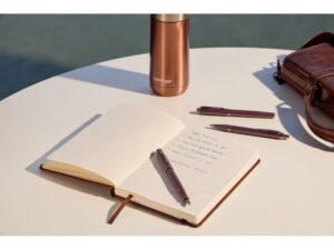Перьевая ручка Parker IM Monochrome Brown, перо:F, цвет чернил: Black, в подарочной упаковке. — изображение 8