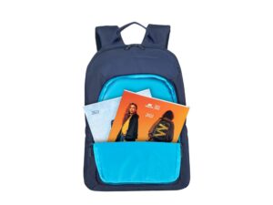 RIVACASE 7561 dark blue ECO рюкзак для ноутбука 15.6-16 / 6 — изображение 9