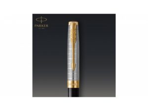 Шариковая ручка Parker Sonnet Premium Refresh BLACK GT, стержень: M, цвет чернил: black , в подарочной упаковке — изображение 5