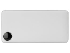 Внешний аккумулятор с дисплеем Mild, 10 000 mAh, белый — изображение 3