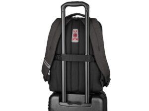 Рюкзак WENGER MX Professional 16, серый, 100% полиэстер, 33х21х45 см, 21 л — изображение 6