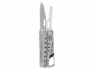 Мультитул Stinger, 105x40 мм, 12 функций, сталь, серебристый, в комплекте нейлоновый чехол — изображение 4