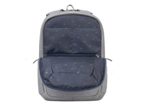 RIVACASE 7760 grey ECO рюкзак для ноутбука 15.6 — изображение 6