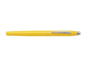 Перьевая ручка Cross Classic Century Aquatic Yellow Lacquer, желтый — изображение 4