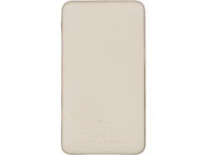 Внешний аккумулятор Reserve Pro, 10 000 mah, бежевый — изображение 4