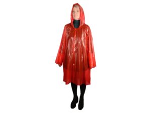 Дождевик Rainfall, красный — изображение 3