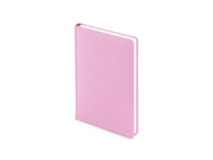 Ежедневник недатированный А5 Velvet, нежно-розовый