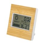 Метеостанция из бамбука Moscow Heat