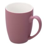 Кружка с покрытием soft-touch Tulip Gum, пыльно-розовый