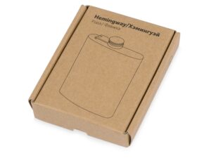 Фляжка 198 мл Hemingway, серебристый — изображение 4