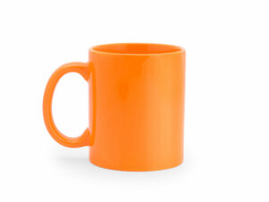 Керамическая чашка PAPAYA 370 мл, оранжевый — изображение 3