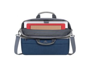 RIVACASE 7532 grey/dark blue сумка для ноутбука 15.6'' — изображение 9