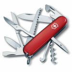 Нож перочинный VICTORINOX Huntsman, 91 мм, 15 функций, красный
