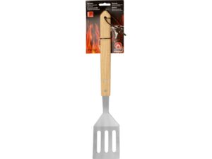 Лопатка для барбекю с деревянной ручкой BBQ — изображение 3