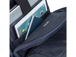 RIVACASE 7760 blue ECO рюкзак для ноутбука 15.6 — изображение 13