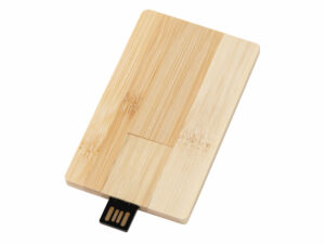 USB 2.0- флешка на 32 Гб Bamboo Card — изображение 2