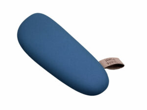 PB_Small_stone Универсальное зарядное устройство power bank в форме камня. 2600MAH. Темно-синий — изображение 2