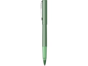 Ручка-роллер Parker Vector XL Green CT, цвет чернил black, стержень: F, в подарочной упаковке. — изображение 6