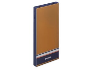 Внешний аккумулятор Rombica NEO ARIA WIRELESS SIENNA, коричневый — изображение 2