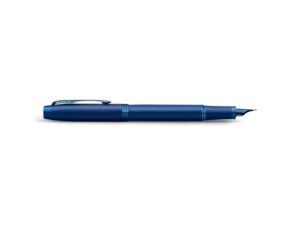 Перьевая ручка Parker IM Monochrome Blue, перо:F, цвет чернил: blue, в подарочной упаковке. — изображение 4