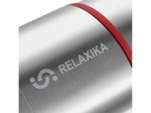 Термос для еды Relaxika 301 в чехле, 700 мл, стальной — изображение 18